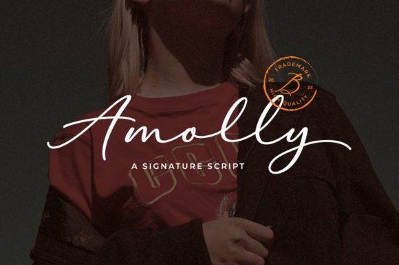 Amolley: A Script Font That Builds Authentic Brand Moments