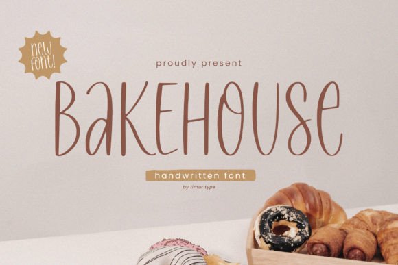 Bakehouse Font: A Script for Storytelling in Digital Marketing