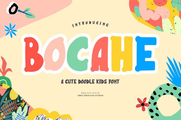 Bocahe Font: Adding Playful Charm to Web Design