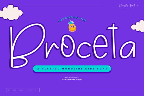 Broceta: The Font That Brings Your Crafts to Life