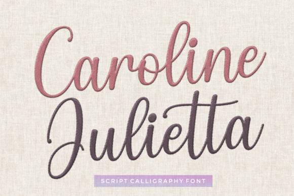 Caroline Julietta: The Elegant Font That Elevated My Small Brand