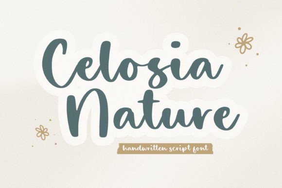 Celosia Nature: The Elegant Font for Modern Campaigns