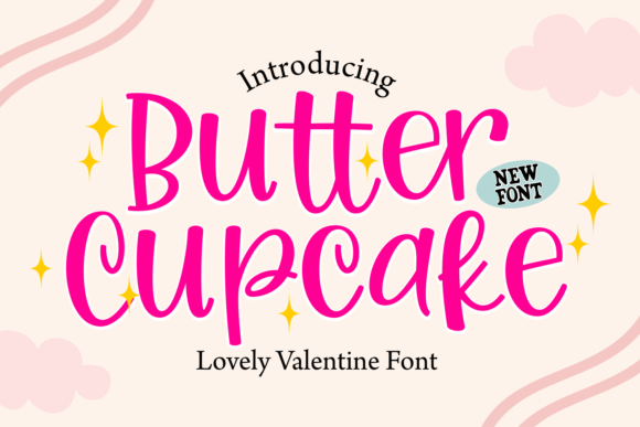 Choosing Butter Cupcake Font for Your Small Business Identity