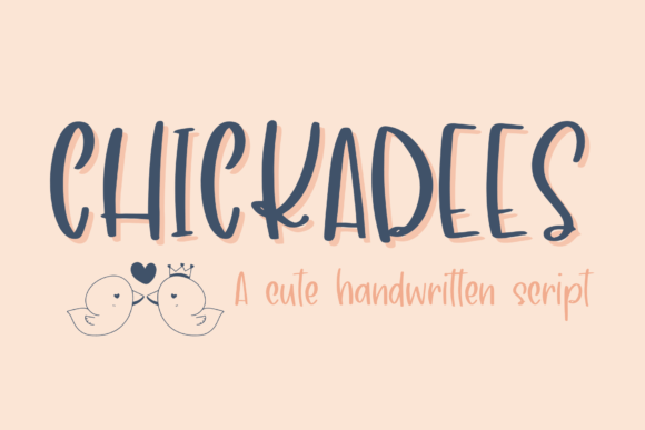 Choosing Chickadees Font for Editorial Flow