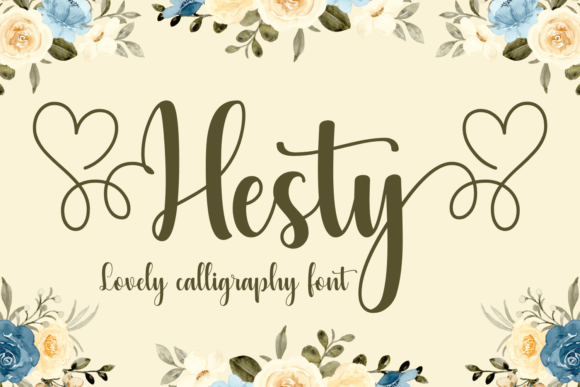 Choosing Hesty: A Designer’s Notes on a Glamorous Script Font