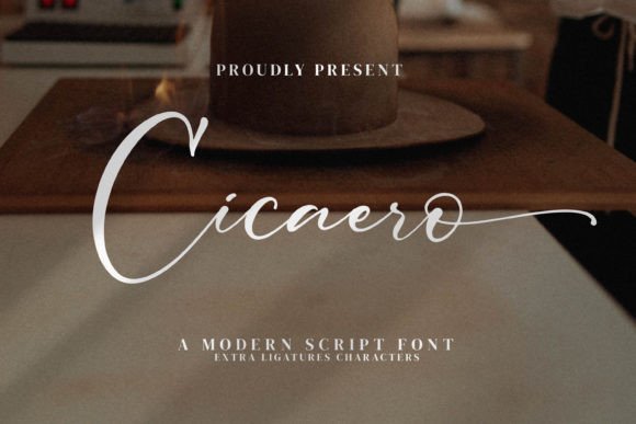 Cicaero: A Typographic Dance for Editorial Storytelling