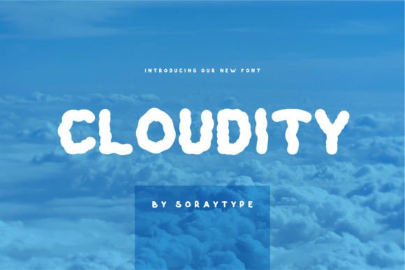 Cloudity Font Review: A Playful, Dreamy Script Typeface