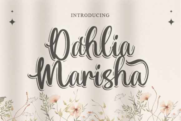 Dahlia Marisha: An Expressive Script with Real-World Versatility