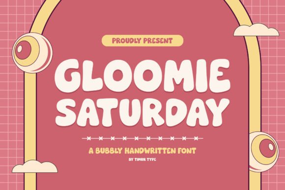 Gloomie Saturday: The Handwritten Font Your Craft Projects Need