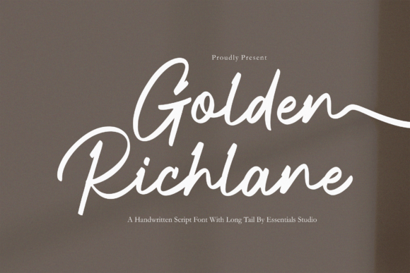 Golden Richlane Font: My Secret Weapon for Campaign Clarity