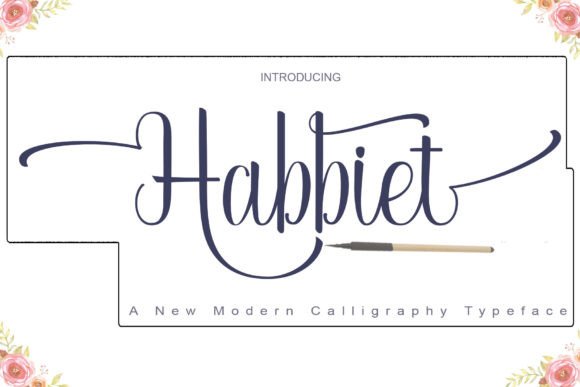 Habbiet: The Casual Handwritten Script Font for Modern Web Design