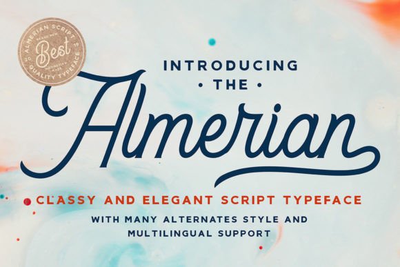 How Almerian Script Font Can Elevate Your Business Branding