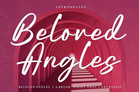 How Beloved Angles Font Adds Personality to Digital Designs