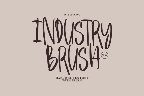 How I Used Industry Brush to Craft a Warm, Handmade Brand Identity