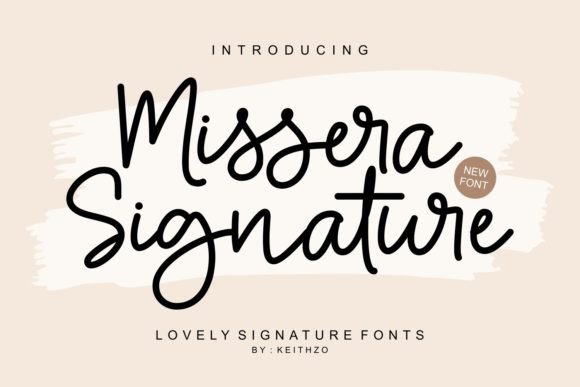 How Missera Signature Became Our Go-To Font for Business Branding