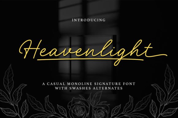 How the Heavenlight Font Can Elevate Your Small Business Branding