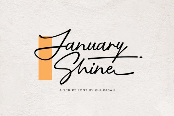 January Shine: The Elegant Script Font That Powers Modern Campaigns