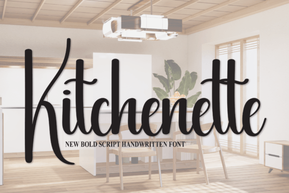 Kitchenette: A Designer’s Review of a Timeless Handwritten Font