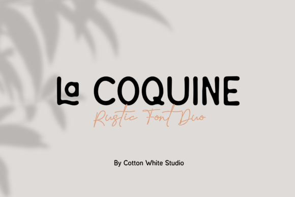 La Coquine: A Typeface Review After a Real Branding Project