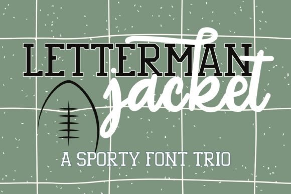 Letterman Jacket Font: A Designer's Choice for Campaign Energy