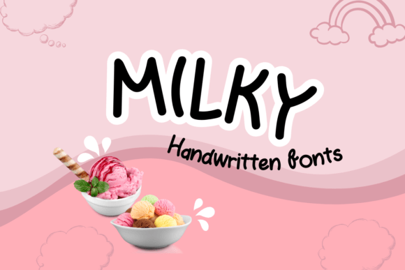 Milky: A Font for Thoughtful Editorial Moments