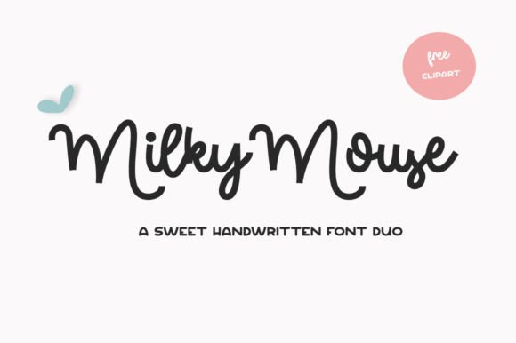 Milky Mouse: A Font That Makes Your Marketing Pop