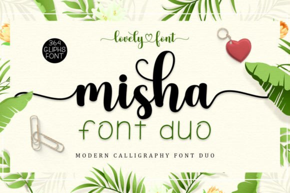 Misha: The Elegant Font That Makes Campaign Messages Sing