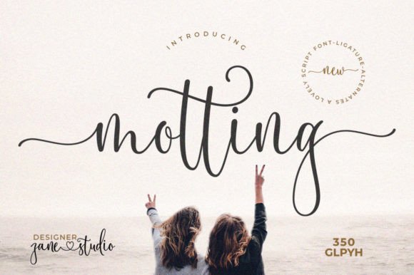 Motting Font: Sophisticated Typography for Digital Branding