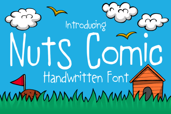 Nuts Comic: A Font Review for Campaign Creators