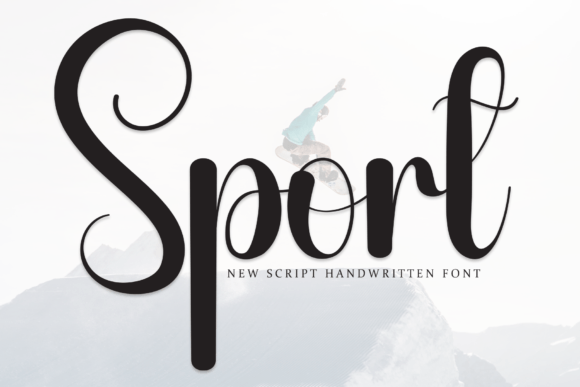 Sport Font: A Friendly Typeface for Building Your Small Business Brand