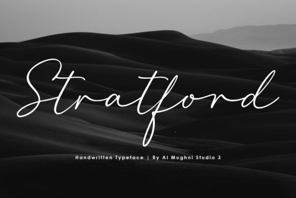 Stratford Font: Adding Script Elegance to Your Digital Layouts