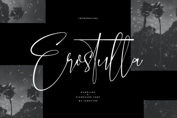 The Erostulla Font: An Editorial Design Companion