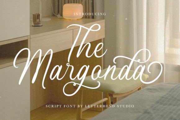 The Margonda: A Script Font with Modern Confidence