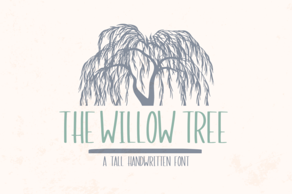 The Willow Tree Font: A Designer's Campaign Review