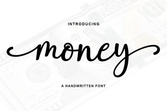Using the Money Font in a Real Branding Project
