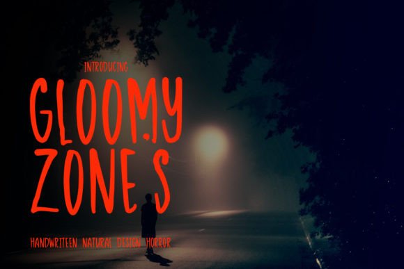 Why Gloomy Zones Became My Editorial Typeface