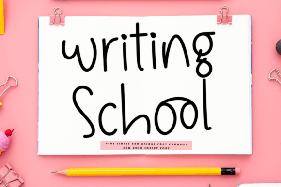 Writing School Font Review: A Designer’s Hands-On Test